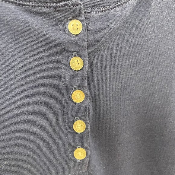 NWT Tommy Hilfiger Blue Top Size Medium - Picture 3 of 5